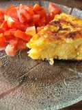 Tortilla de Papa, económica y rica🥔🥧