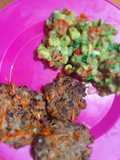Pacholas de carne molida