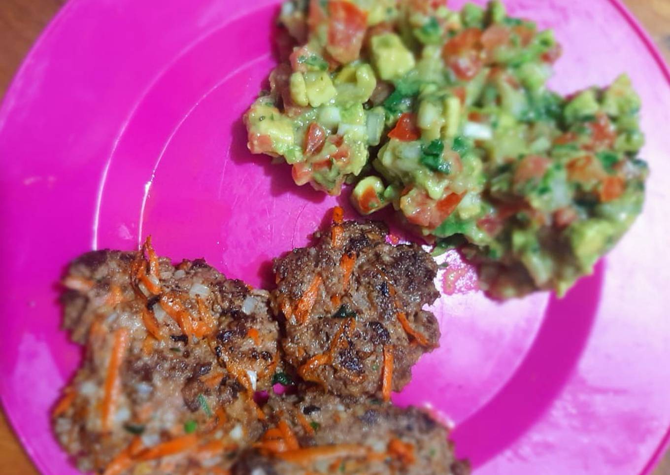 Pacholas de carne molida