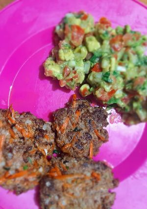 Una foto de Pacholas de carne molida
