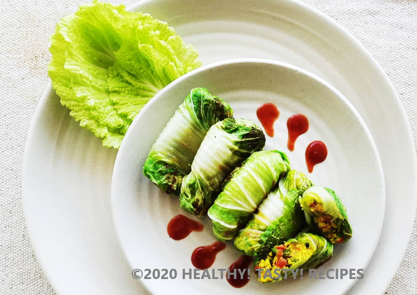 Chinese Cabbage Rolls