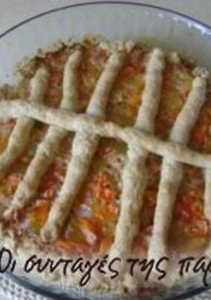 Φωτογραφία της συνταγής Πάστα φλώρα μούρλια