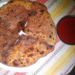 A picture of Crispy roti.