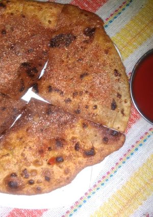 A picture of Crispy roti.