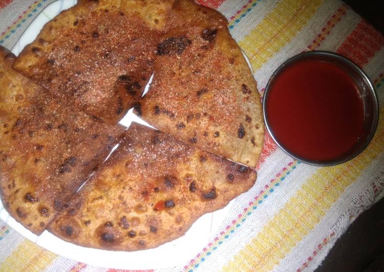 Recipe of Crispy roti