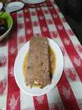 Asado alemán con dos carnes