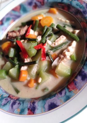 Foto resep Sayur Lodeh