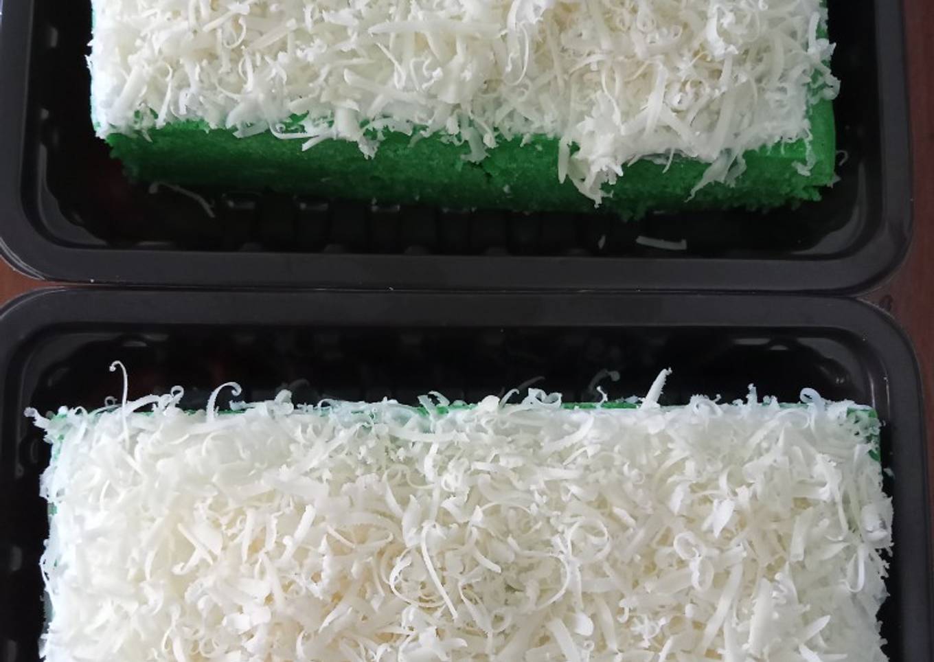 Bolu pandan chees