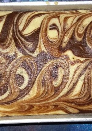 Foto resep Bolu marmer ekonomis