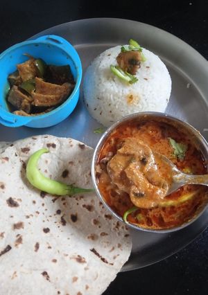 A picture of Kadai mushroom.