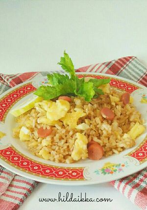 Foto resep Nasi Goreng Barbeque