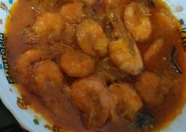 Langkah Mudah untuk Membuat Udang Saus Padang yang Bisa Manjain Lidah