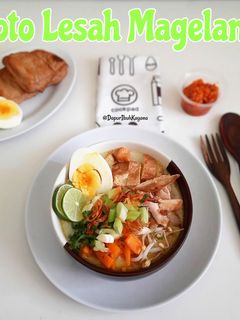 Foto resep 535. Soto Lesah Magelang