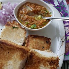 A picture of Pav Bhaji.