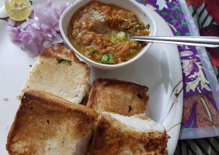 Recipe of Speedy Pav Bhaji