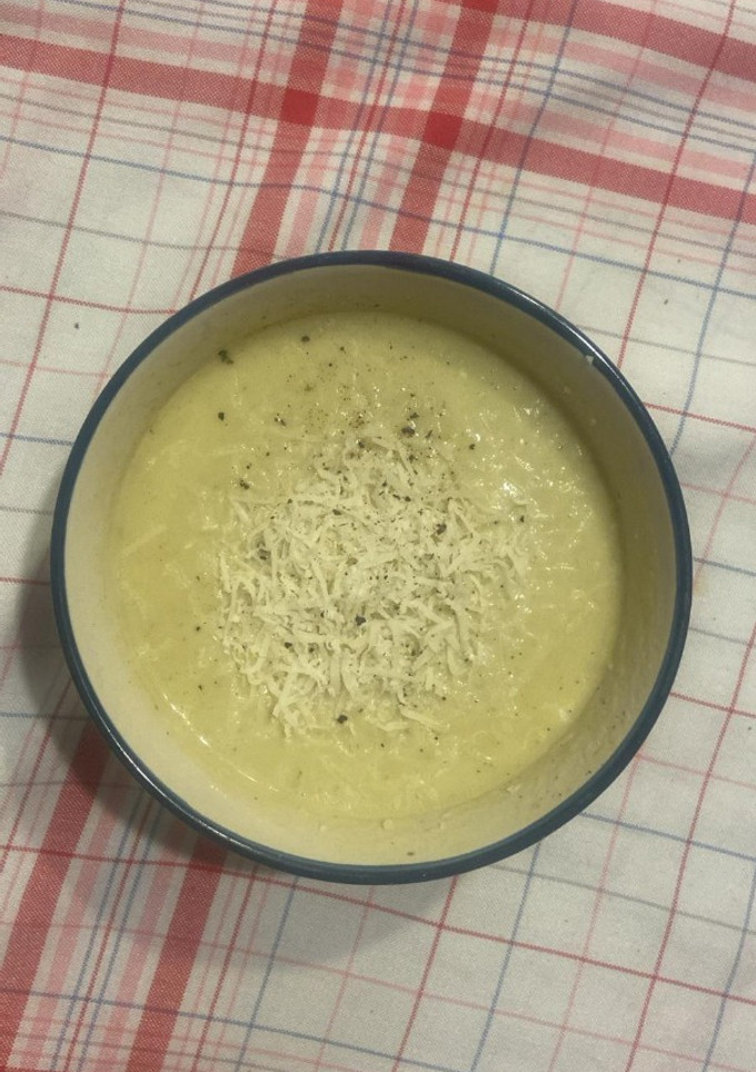 Una foto de Crema de Espárragos
