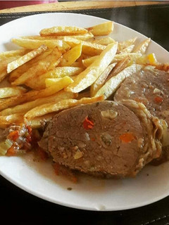 Una foto de Carne mechada