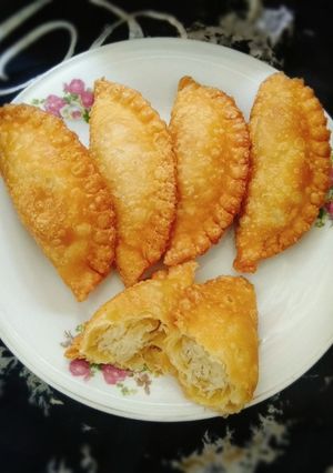 Foto resep Pastel Renyah Isi Bihun