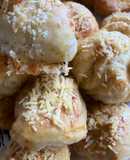 PANCITOS SABORIZADOS CON DOS TIPOS DE QUESOS (premezcla con levadura) 🤩😋😋🥯🧀🥖😍