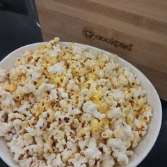 A picture of Butter And Salted Popcorn.