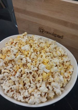 A picture of Butter And Salted Popcorn.