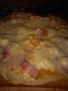 Una foto de Pizzetas a la sartén o parrilla🍕