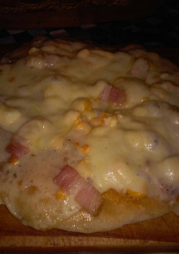 Una foto de Pizzetas a la sartén o parrilla🍕