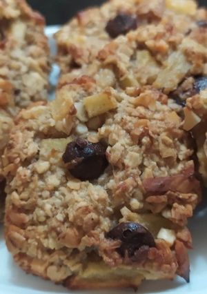 Una foto de Galletas de avena