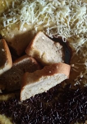 Foto resep Bolu pisang keju meises