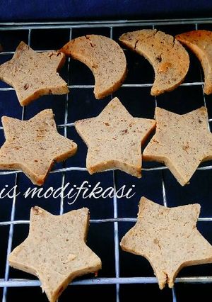 Foto resep (Modifikasi)kukis renyah dari bolu bantat