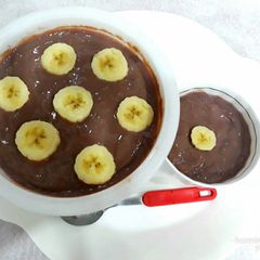 A picture of Chocolate Custard.