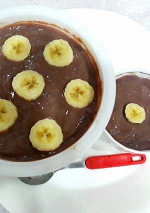 A picture of Chocolate Custard.