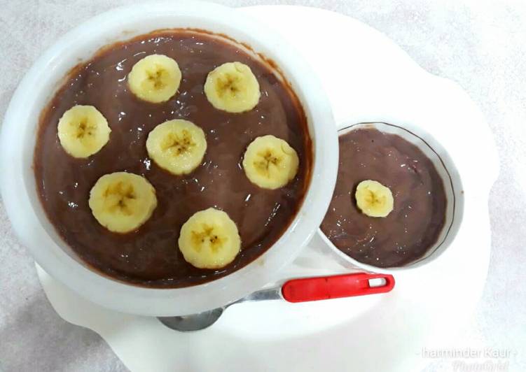 Recipe of Favorite Chocolate Custard