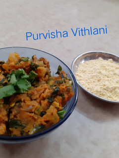 બેસન સબ્જી(Besan Sabji Recipe in Gujarati) રેસીપી મુખ્ય ફોટો