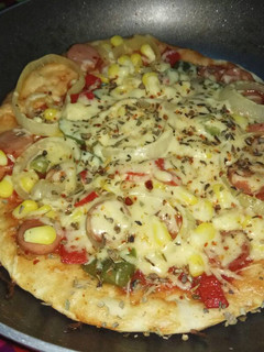 Foto resep Pizza teflon