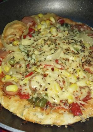 Foto resep Pizza teflon