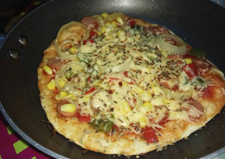 Resep Pizza teflon oleh Mely Melinda Cookpad Resep Pizza teflon oleh Mely Melinda Cookpad