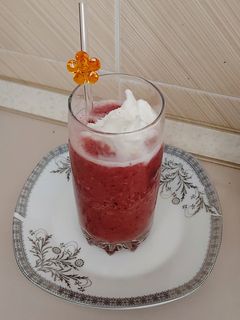 عکسی از دستور اسموتی آلبالو