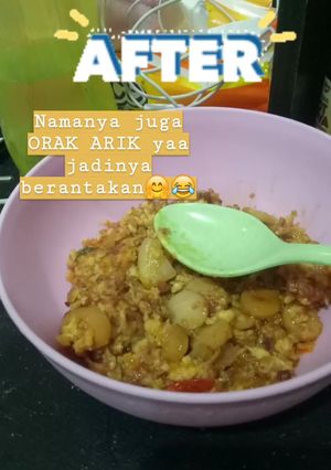 Foto resep Telur orak arik kornet keju