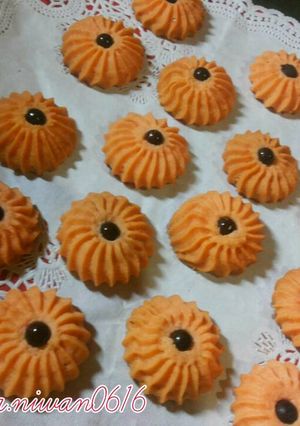 Foto resep Kue Semprit mawar