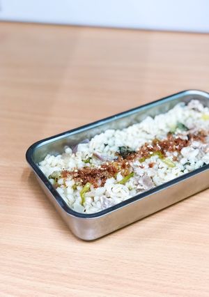 A picture of Barley risotto.