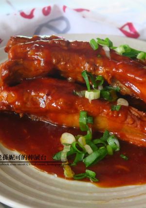 一鍋到底蔥燒子排 的食譜成品照片