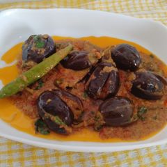 حیدرآبادی بیگن A picture of حیدرآبادی بیگن.