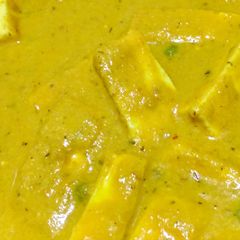 Simple butter paneer A picture of Simple butter paneer.