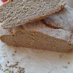 A picture of Simple whole wheat bread.