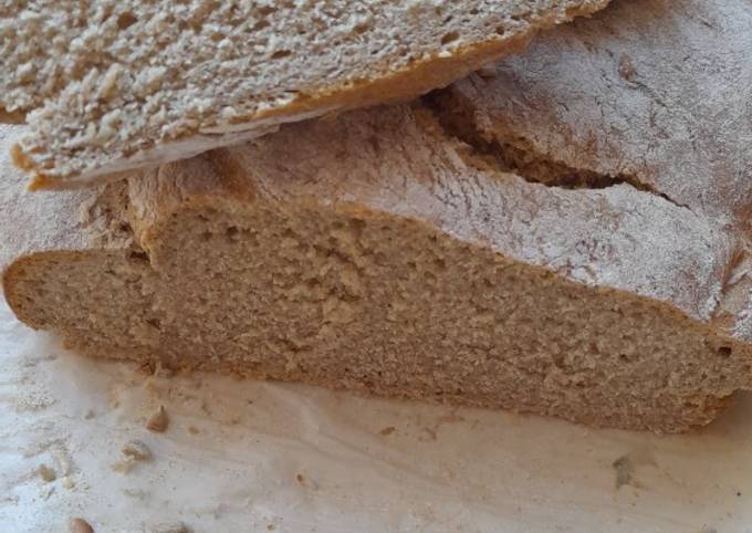 Simple whole wheat bread