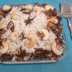 A picture of Kerela Ghee Rice / Nei Choru.