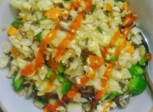 Hình của món [KETO] "Cơm" chiên.