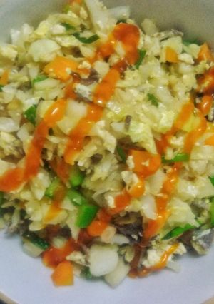 Hình của món [KETO] "Cơm" chiên.