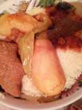Couscous with Lamb Tripe (Barbousha with Lamb Tripe)